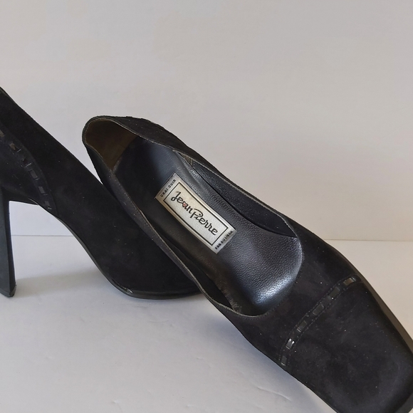 shoes  JEAN PIERRE real leather Size 8.5 - Picture 7 of 11